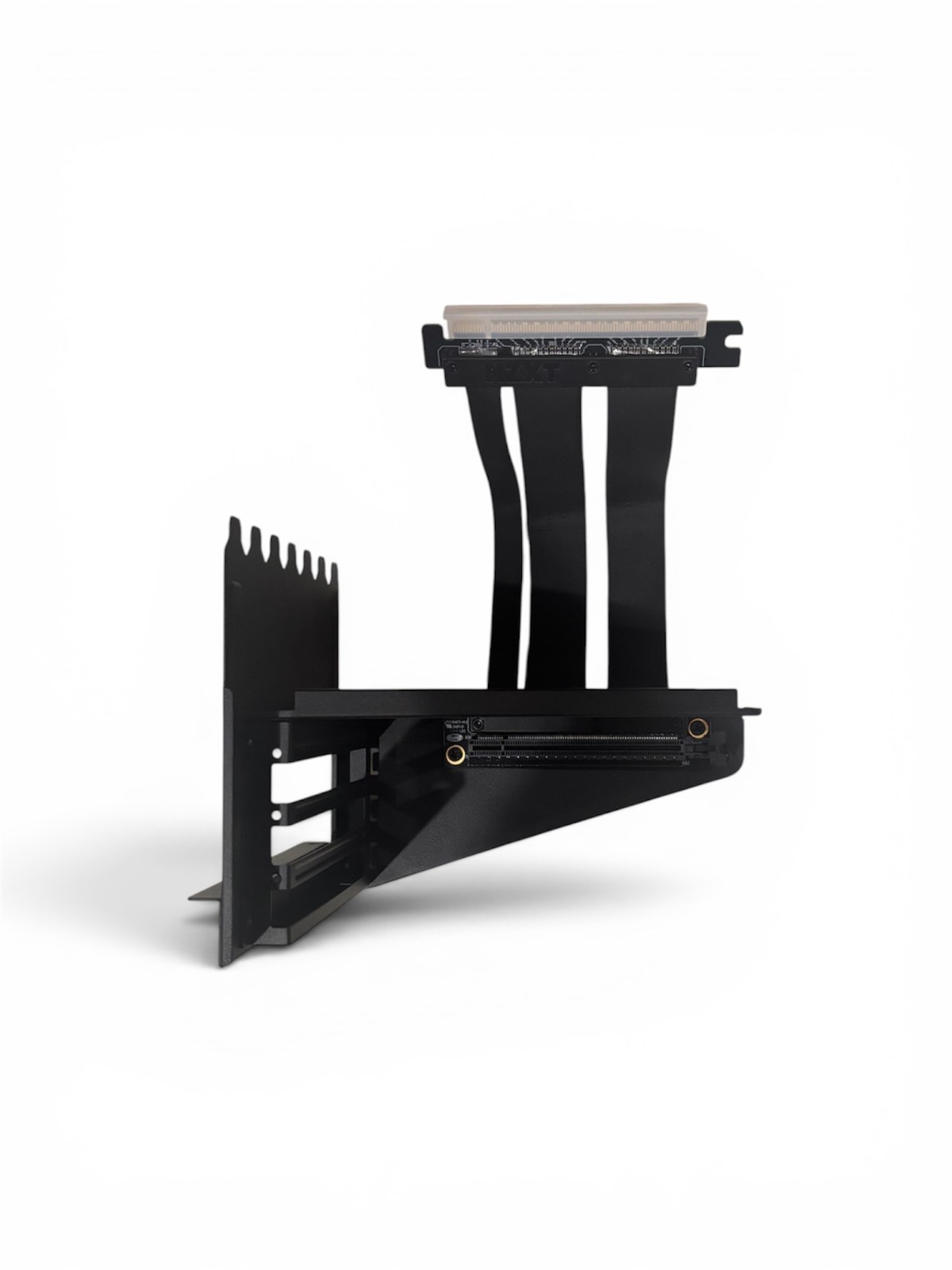 NZXT Vertical GPU Mount Bracket w/ PCIe 4.0 175mm Riser Cable Black AB-RH175-B1