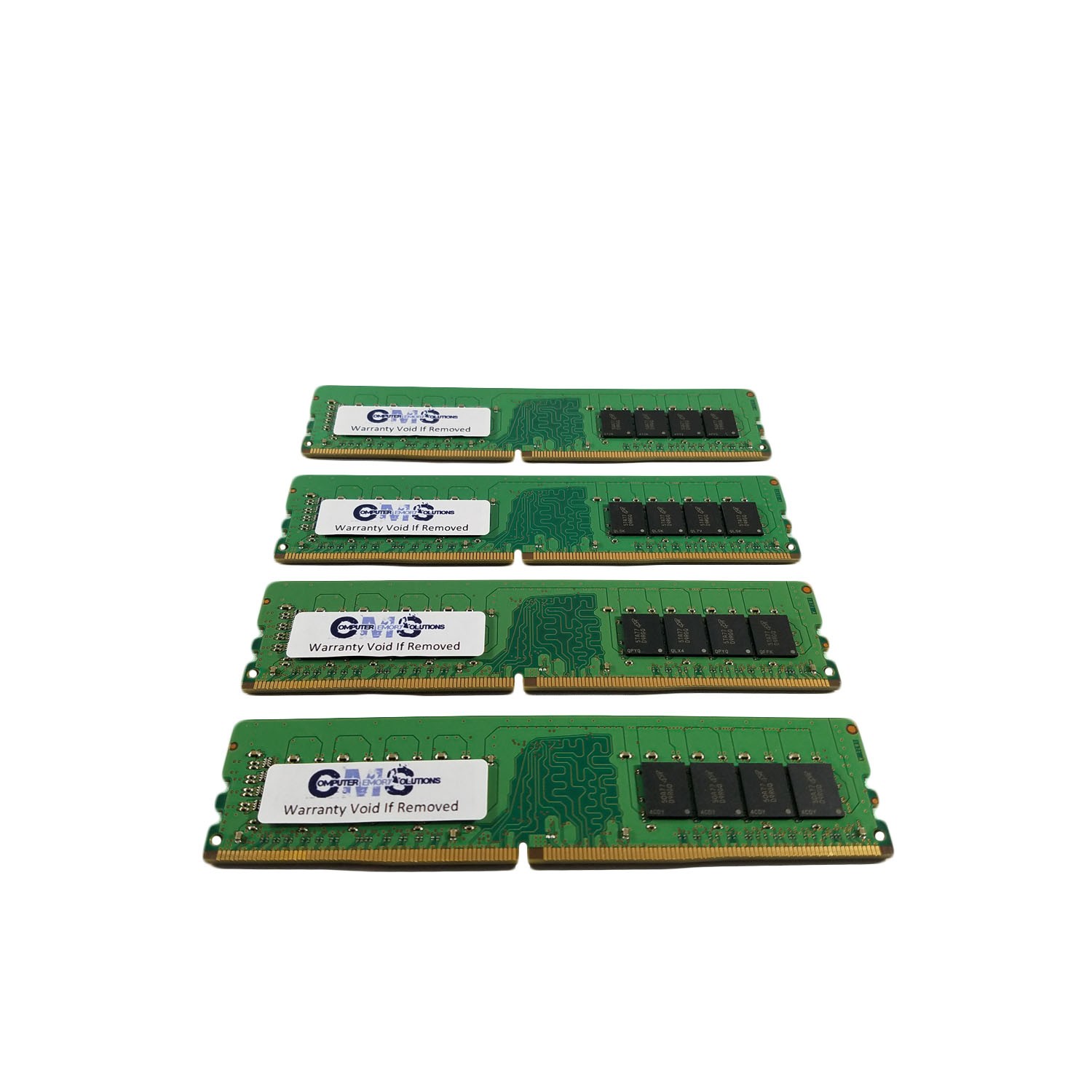 64GB 4X16GB Mem Ram For Gigabyte Z390 AORUS ULTRA, Z390 AORUS XTREME by CMS d56