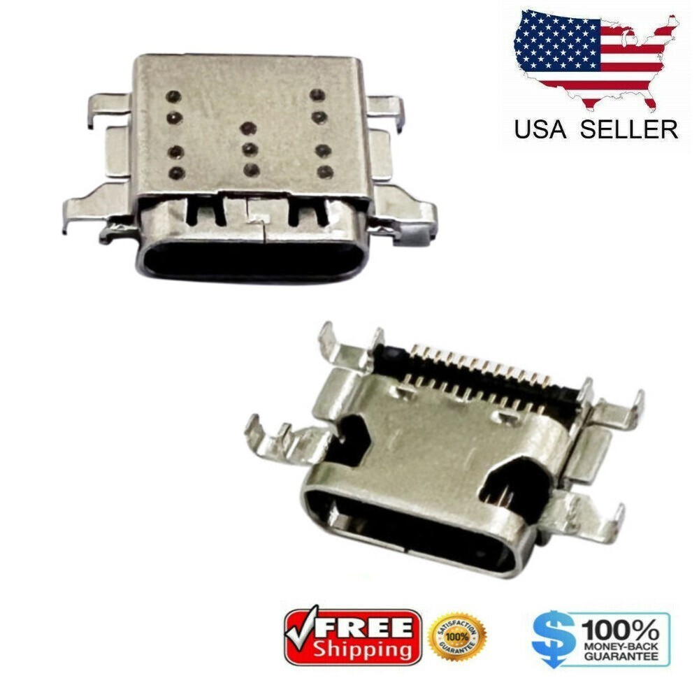 Type-C USB Charging Port for Dell Latitude 5520 5521 Precision 3561 3560