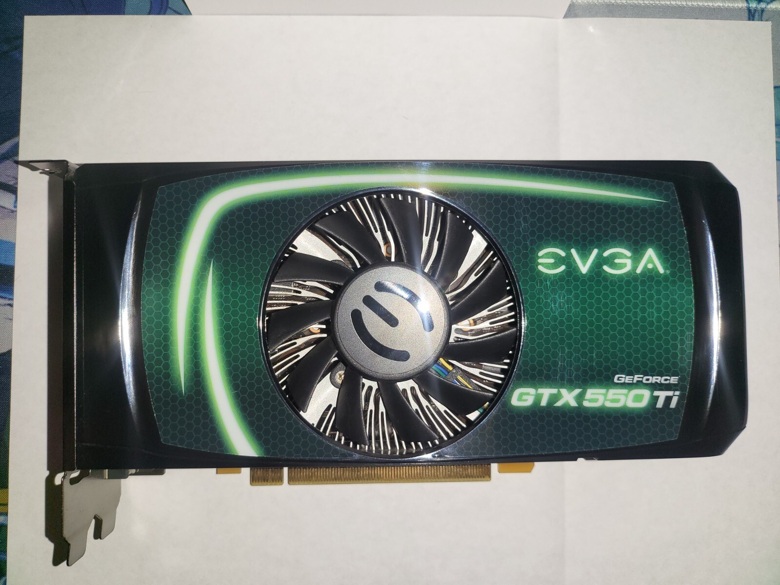 EVGA GeForce GTX 550 Ti (01G-P3-1556-KR) 1GB; Black GPU in GREAT CONDITION