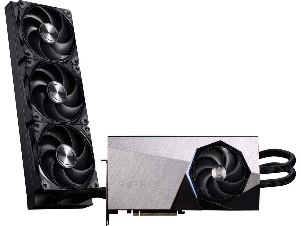 MSI Suprim GeForce RTX 5080 16GB GDDR7 PCI Express 5.0 x16 Video Card RTX 5080 1