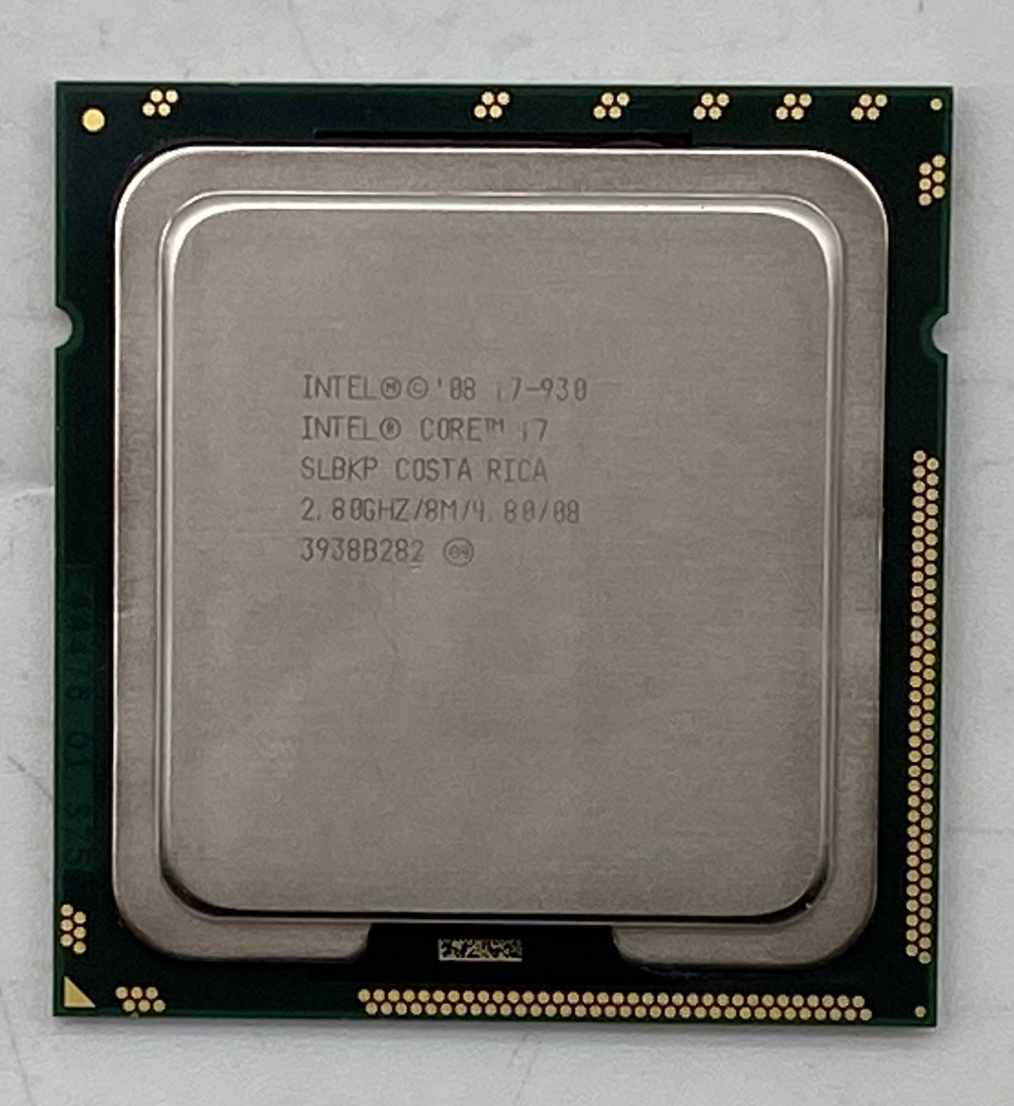 Mixed Lot (15) :i7-4765T,i7-4930K,i7-7820X,i7-5930K,i7-930,i7-950,i7-3820,i7-870