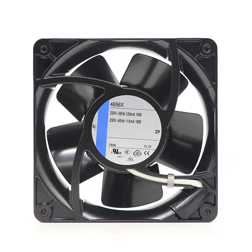 119*119*38mm 230V 18W 2650RPM Cooling Fan 4656X