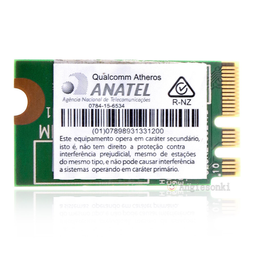 Qualcomm Atheros QCNFA435 Dual Band Wireless Bluetooth Card 802.11 AC M.2 NGFF