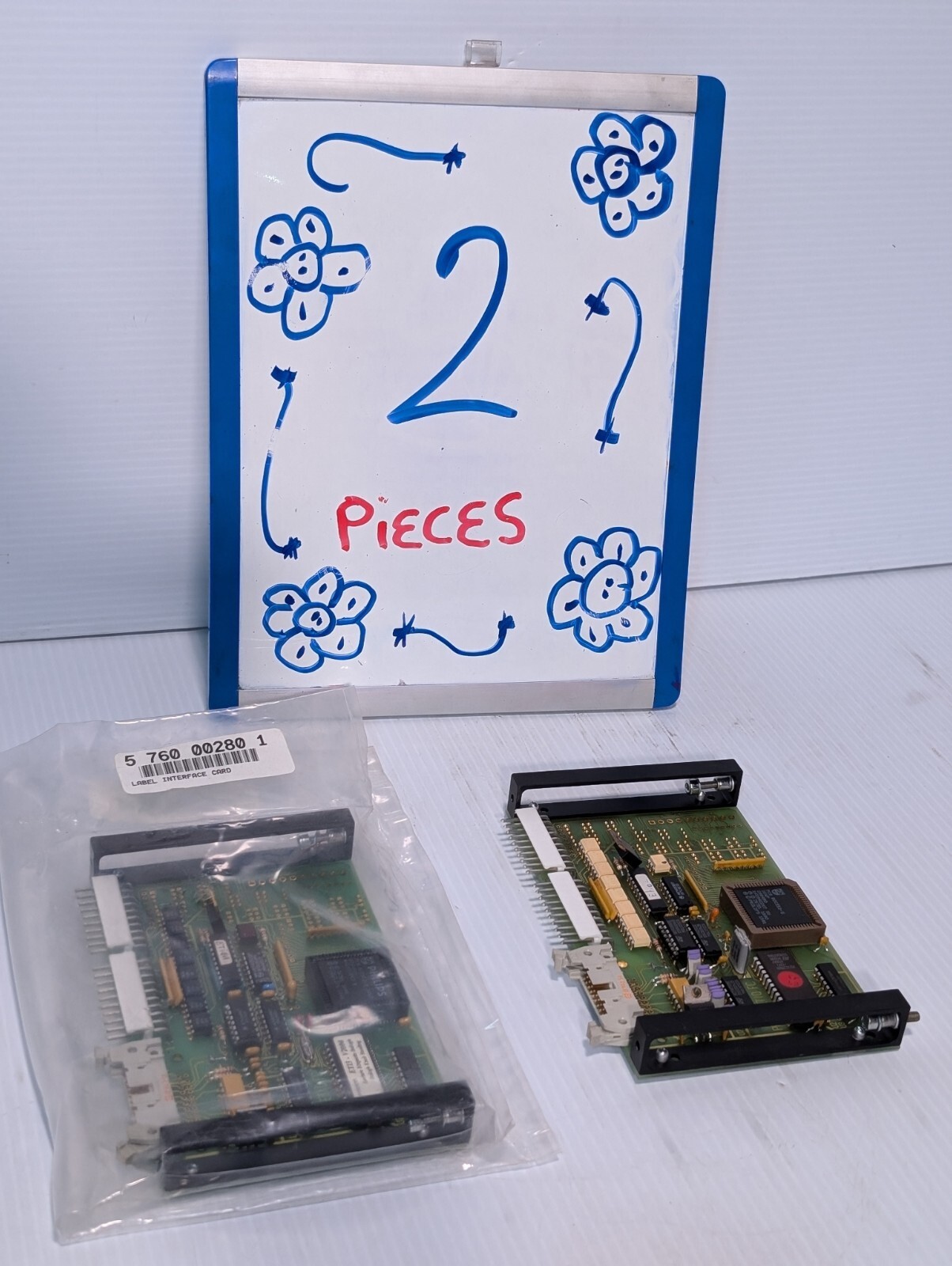 Prosys PCB-80C552-5, 5 760 00280 1 Interface Card For Computers