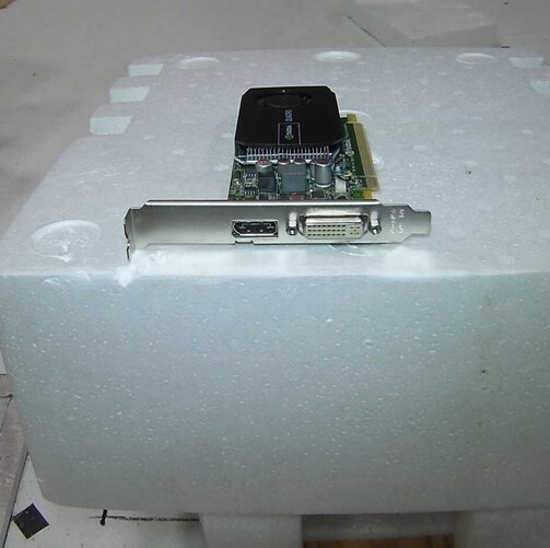 NVIDIA Quadro 600 699-52009-0500-100 j Video Card 1GB DDR3 PCIe DisplayPort DVI