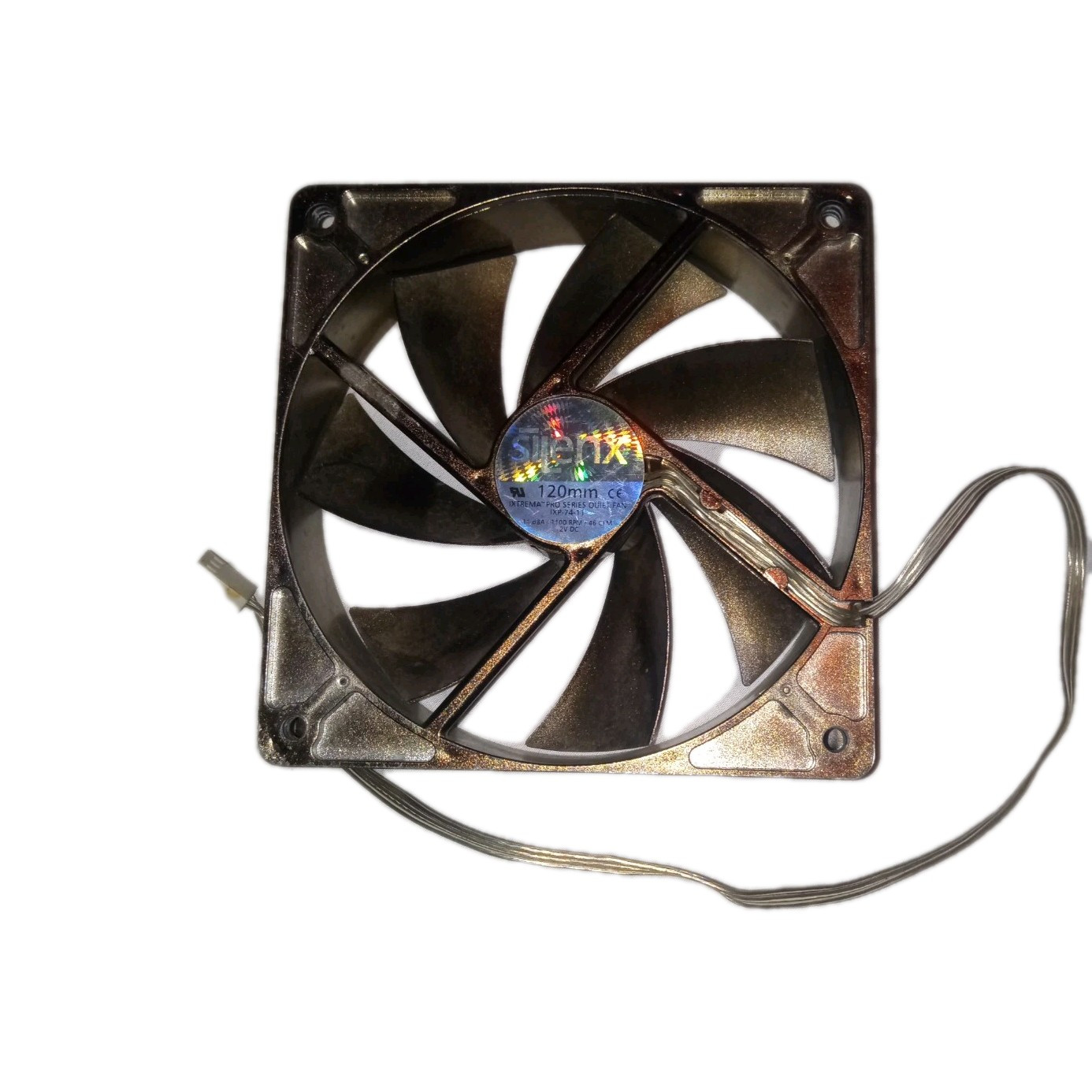 IXTREMA 120 PRO SERIES QUIET FANS IXP-74-11 1100rpm/46cfm 12v