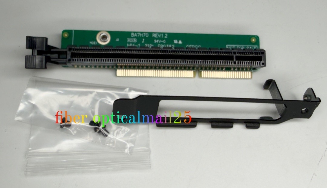 ThinkCentre M920x M720q P330 Tiny5 PCIE16 Graphic Expansion Riser Card 01AJ940