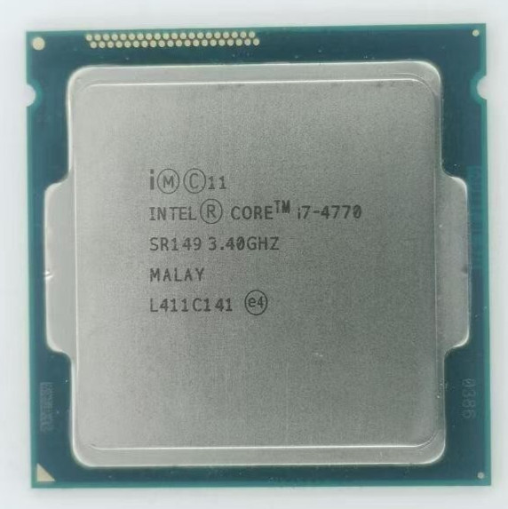 Intel Core I7-4770 CPU Processor 3.40 GHz Quad Core Haswell SR149 LGA 1150…