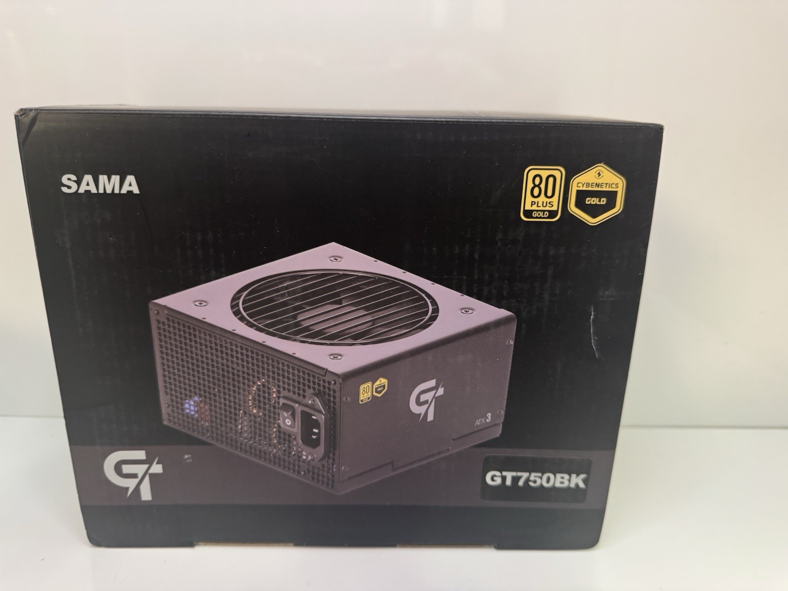 SAMA 750 Watt ATX Power Supply GT750BK – NEW