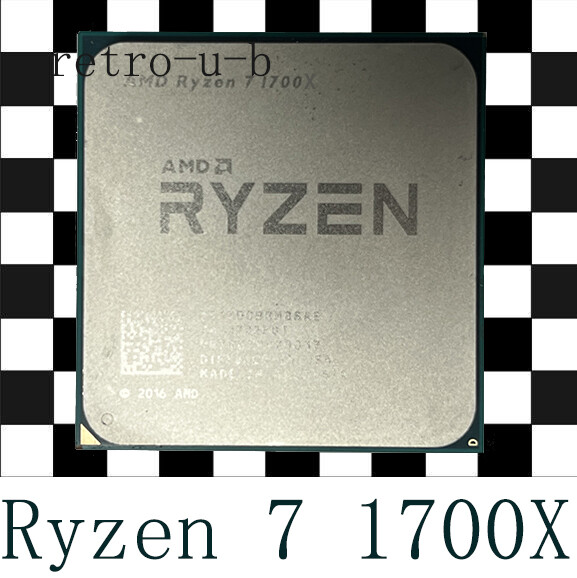 AMD Ryzen 7 1700X 3.4GHz 8-core Socket AM4 CPU Processor R7 1700X