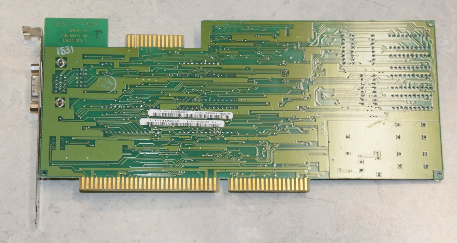Everex Viewpoint NI PWA-00891-00 EV633 E3EEV-633 ISA Full Height Video Card