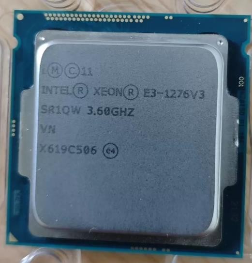 Intel XEON E3-1276 V3 1276V3 3.6G 8MB 4Cores 8Threads LGA 1150 CPU Processor CPU