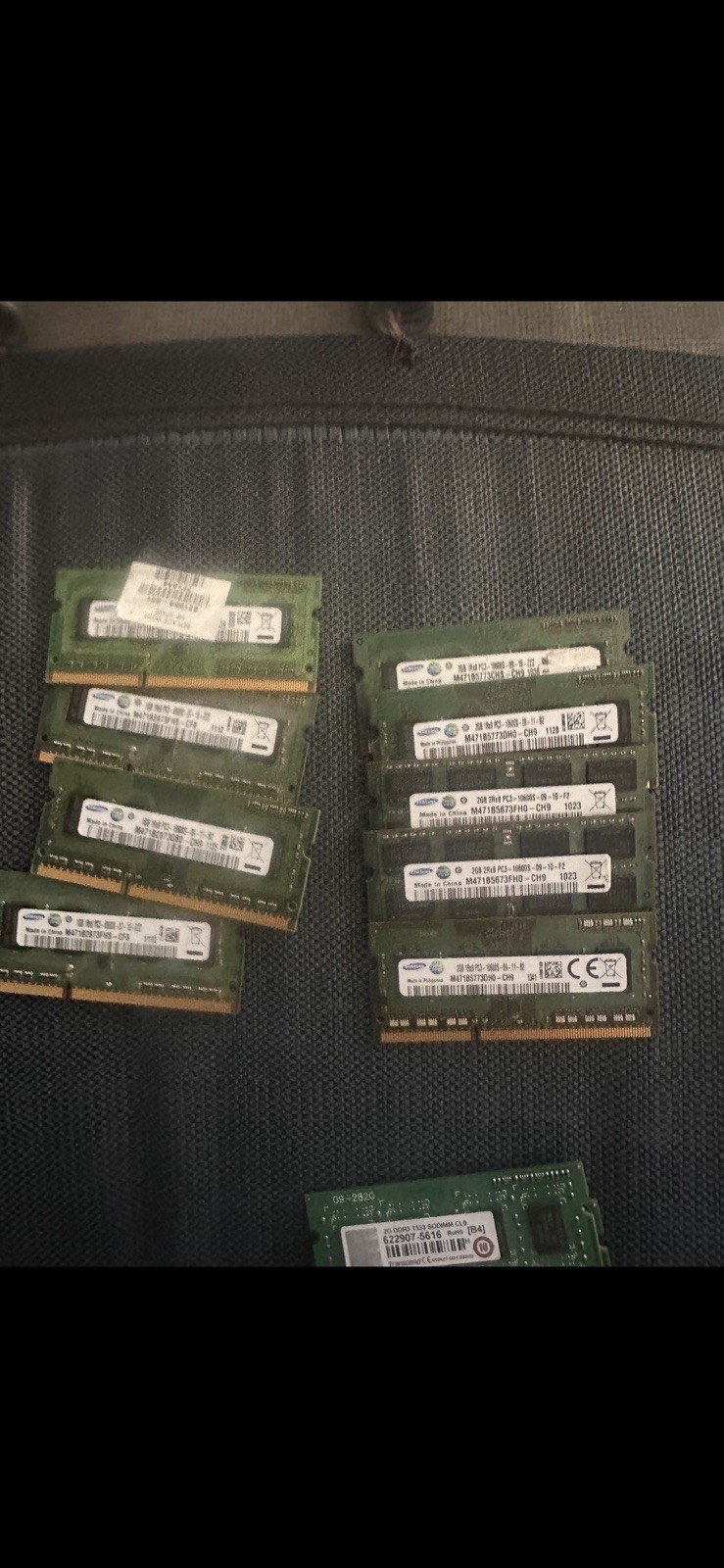 Samsung 2GB DDR3 Lot