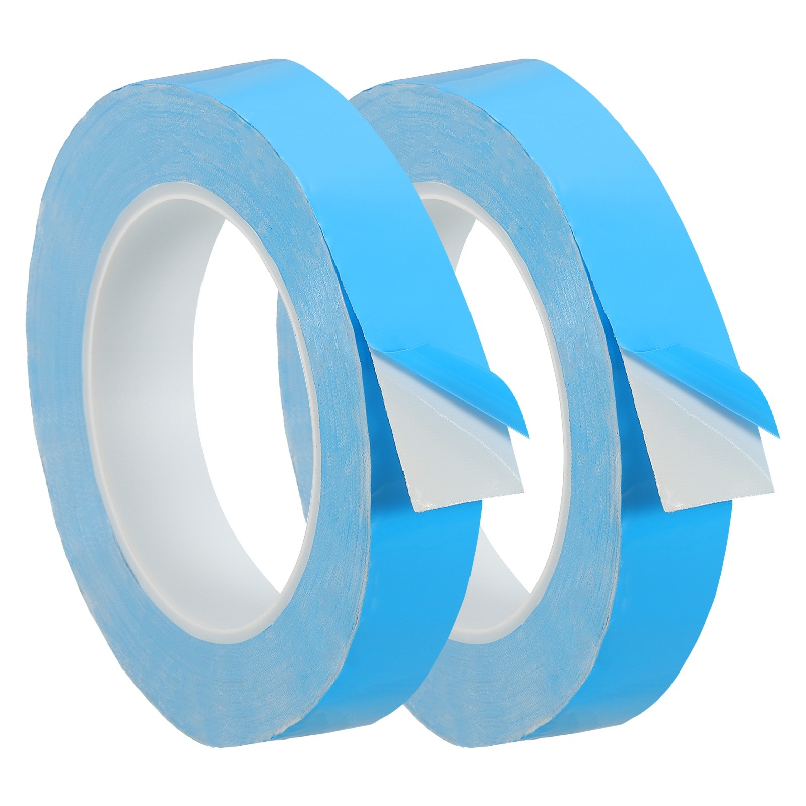 2 Rolls 25mx20mmx0.2mm Thermal Adhesive Tape Double Side Adhesive Thermal Tape