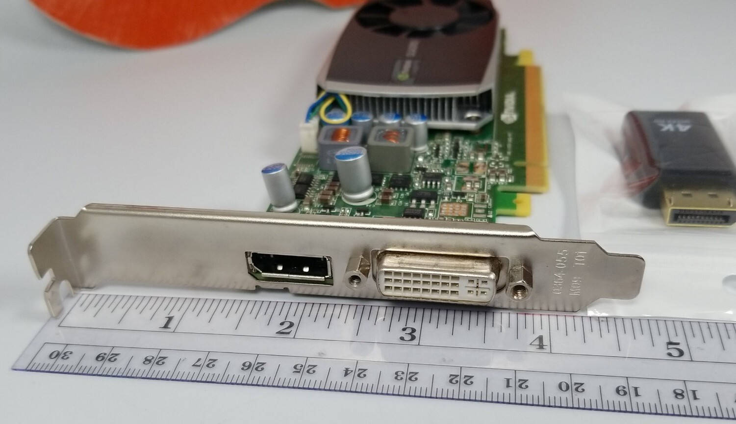 Nvidia Quadro 600 1GB DVI DisplayPort to HDMI Dual Windows 10 Video Card Dell HP