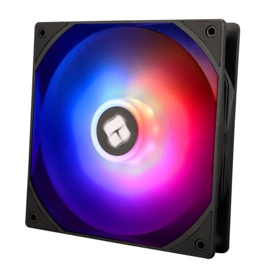 140MM Quiet PWM Fan, 1500RPM, Desktop Case Cooling Fan C14C-S BLACK