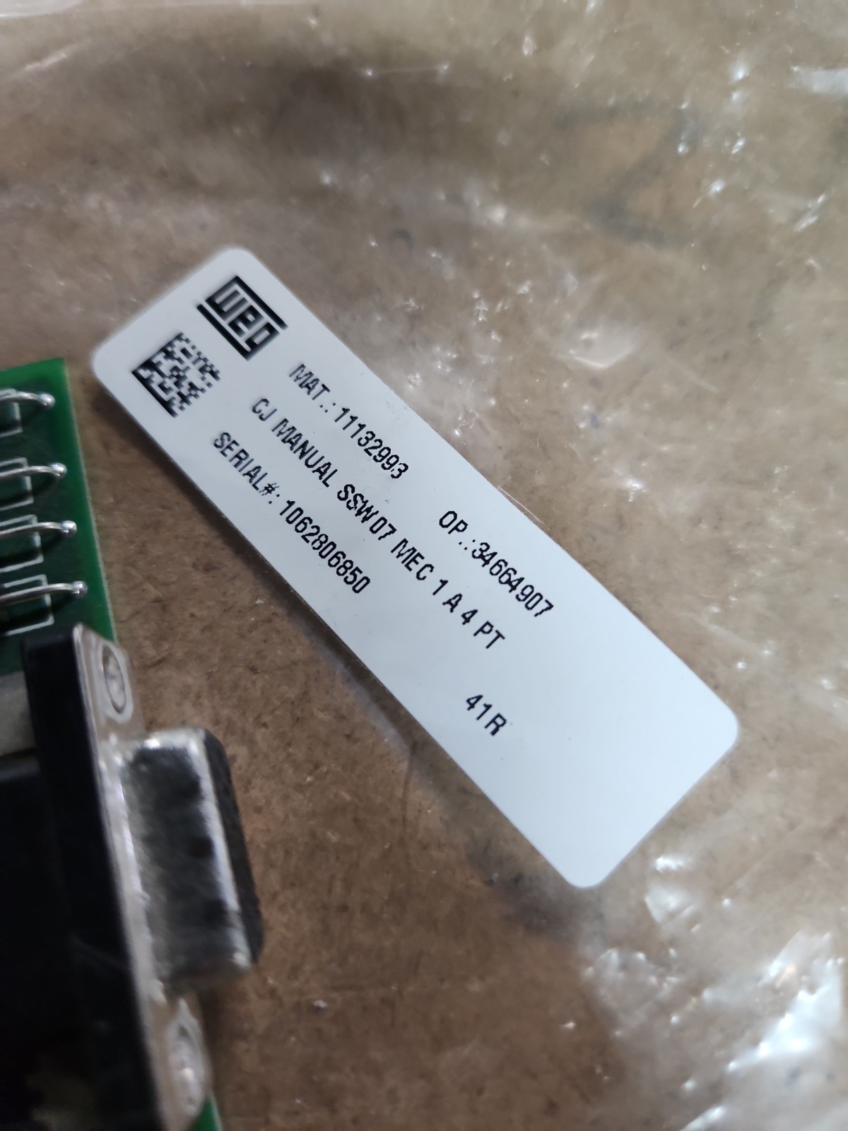 Tseng Labs GPU PLC Expansion Card 9112 Av9115 18942 A1c Ev9112