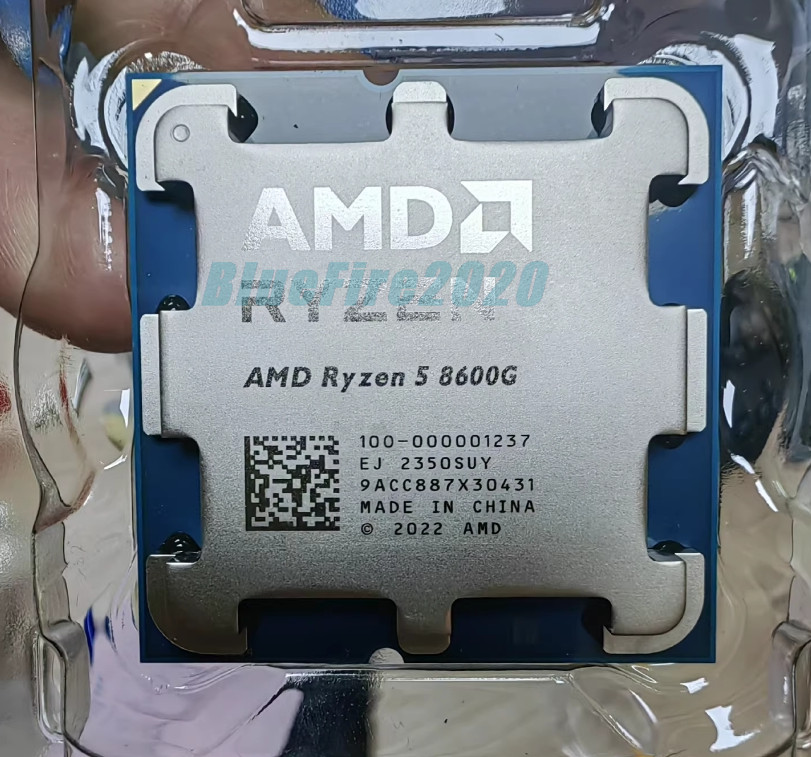 AMD Ryzen 5 8600G Socket AM5 CPU Processor 4.3 -5.0 GHz 6-Core R5 8600G 16MB 65W