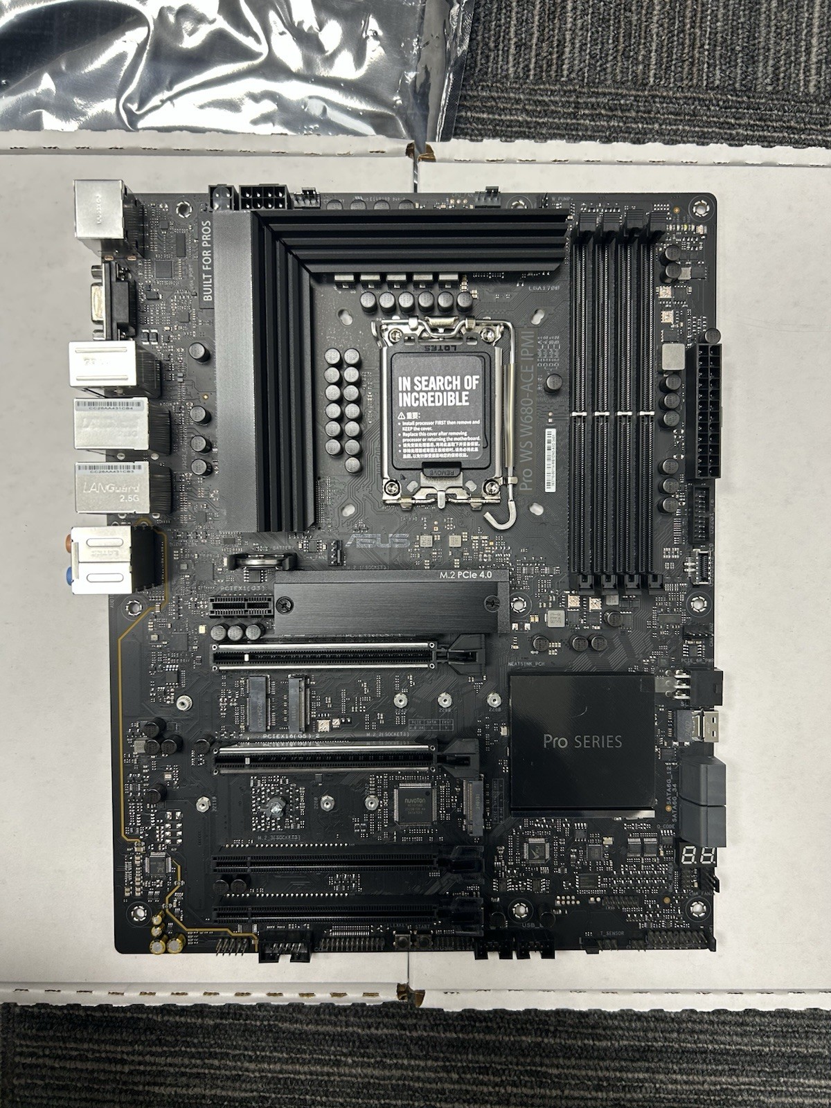 ASUS PRO WS W680-ACE Motherboard | US Seller!