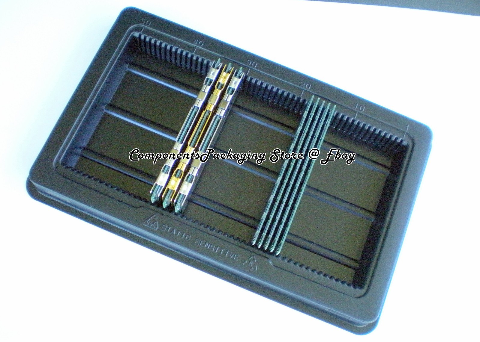 PC4 DDR4 Memory Shipping TrayBbox for PC Server DIMM Modules – 12 Fits 600 – New