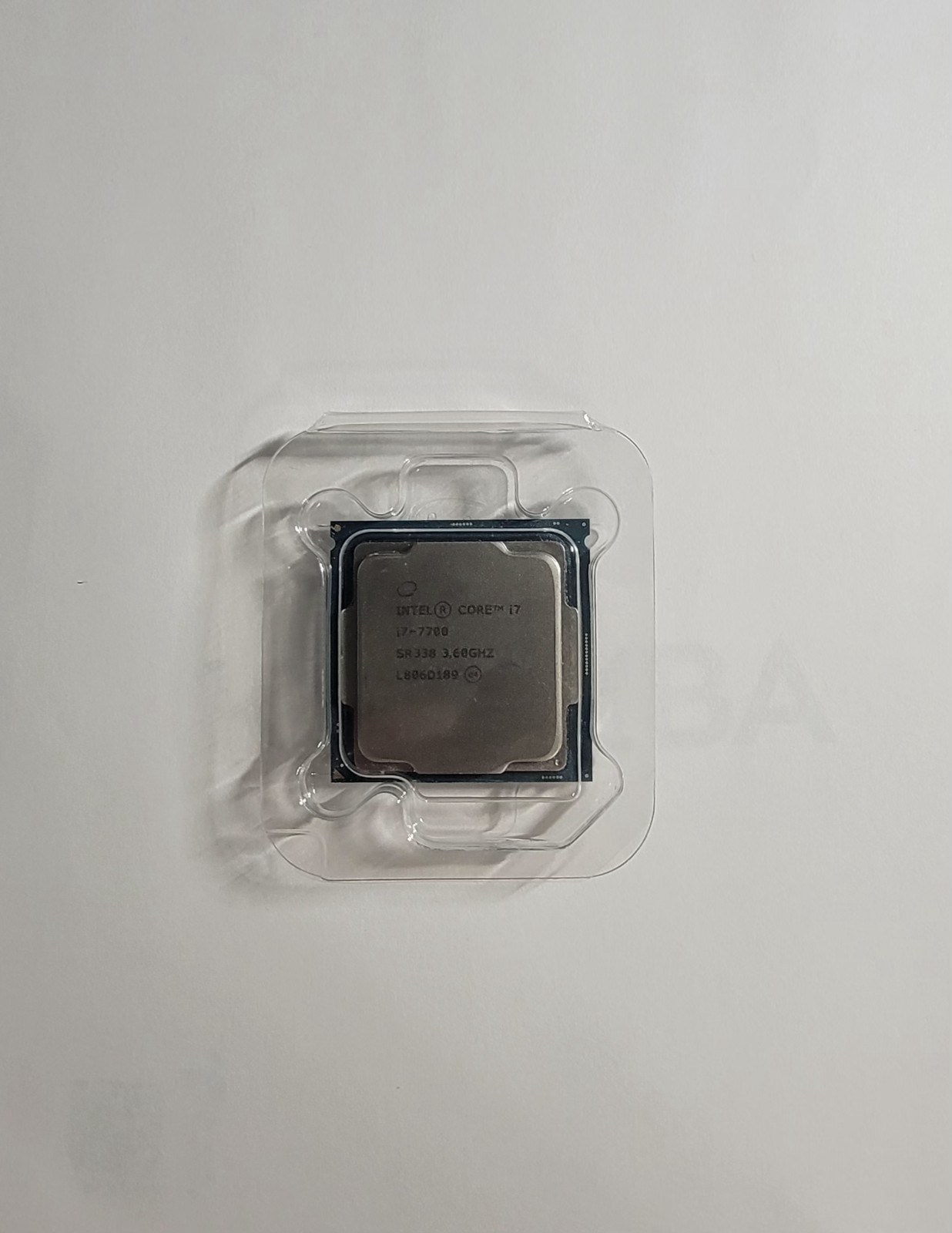 Intel Core I7 7700 Processor (3.60 GHz, 4 Cores, FCLGA1151) – SR338