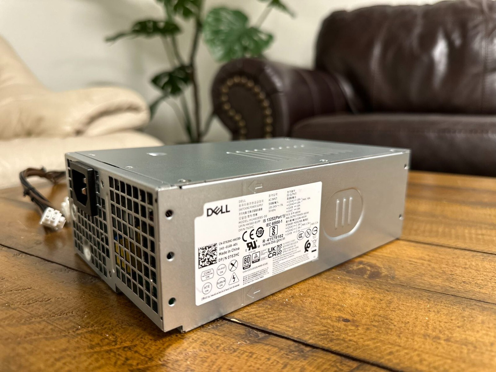 Aurora R13 R14 XPS 8950 460W PNWT1 T63HC 389MC 0PNWT1 0T63HC 0389MC POWER SUPPLY