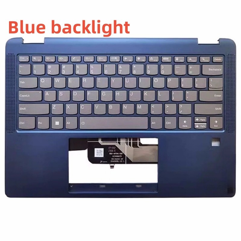 New For Lenovo Ideapad Flex 5-14ABR8 Flex 5-14ALC7 IAU7 Palmrest With Keyboard