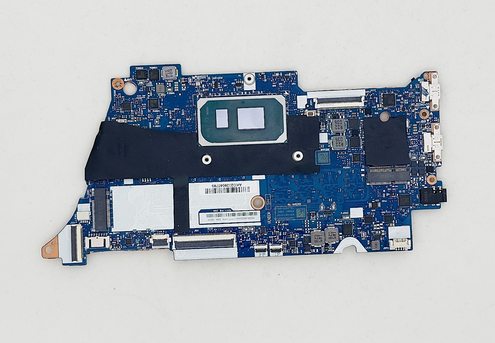 Open Box Lenovo Yoga 7-14ITL5 System Board MBL82BHWINI71165G7_UMA_16G 5B20Z31006