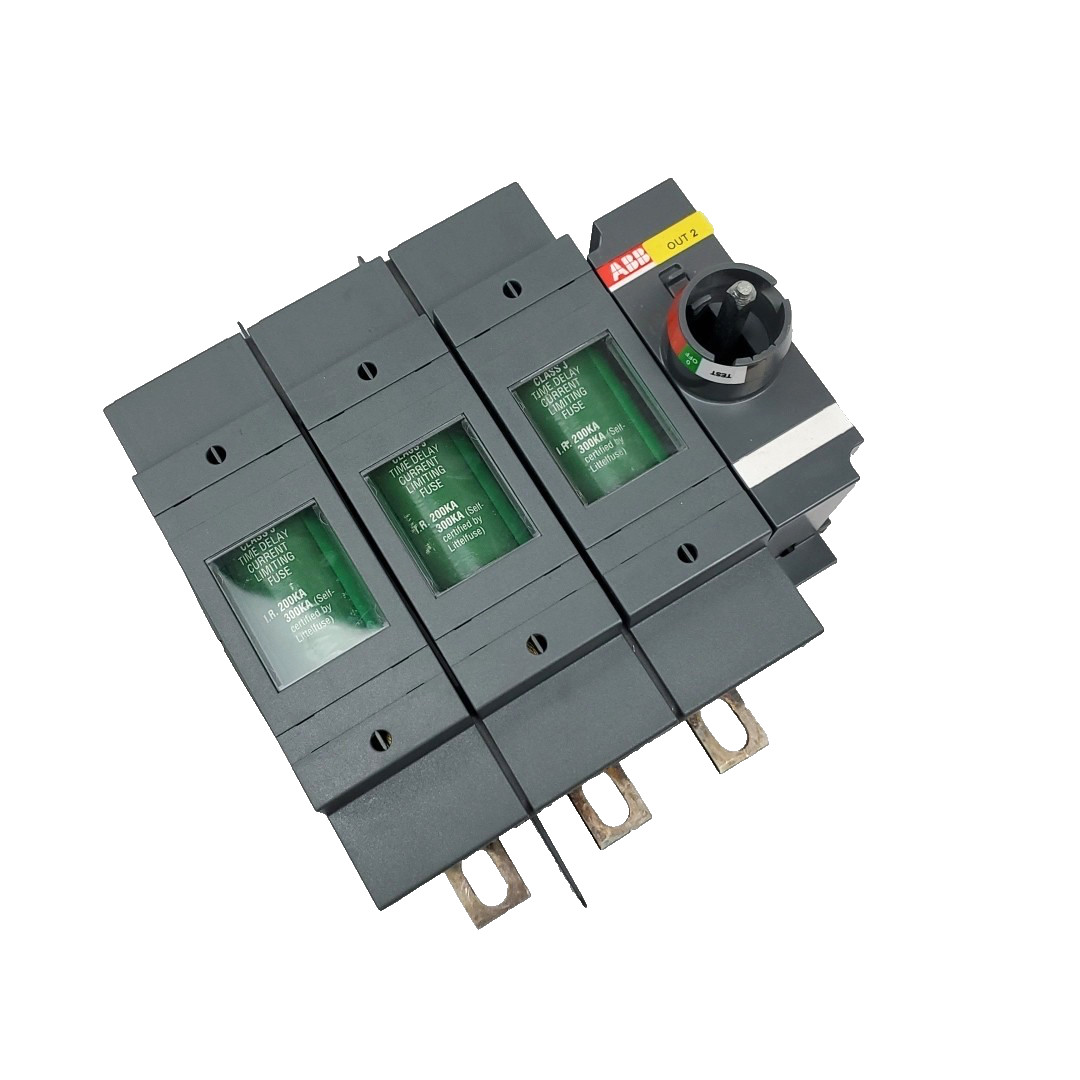 ABB OS200J03 600VAC 200A 3Ph General Purpose Switch, No Front Handle