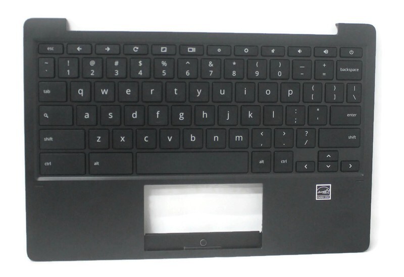 New Genuine HP Chromebook 11A-NA 11A-NA0081CL Palmrest Keyboard M15728-001