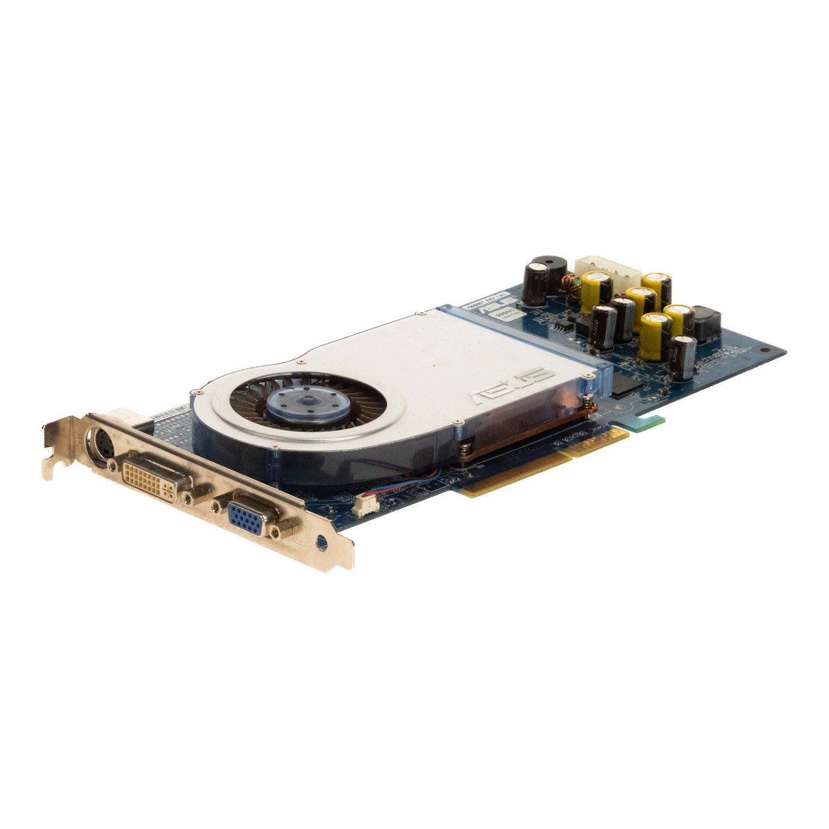 Graphics Card Asus NVIDIA GEFORCE 6800 128MB V9999GT/TD/N/128M/A AGP