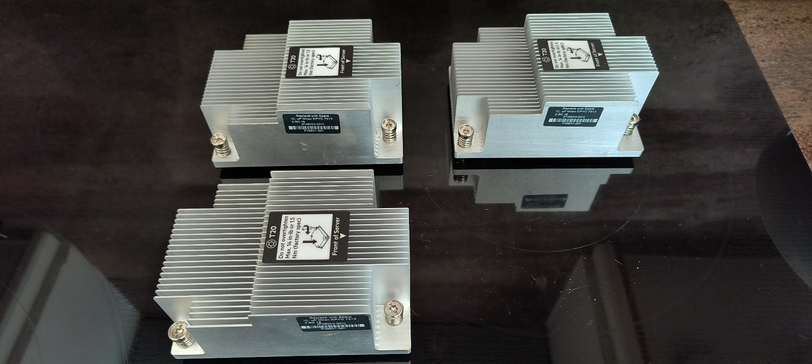 HPE ProLiant DL385 Gen10 Standard 2U Heatsink Can be used also on Gen10 Plus/V2