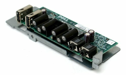 DC157 Dell, Inc DELL PRECISION 390 FRONT I/O USB AUDIO CONTROL PANEL FK463 DC157