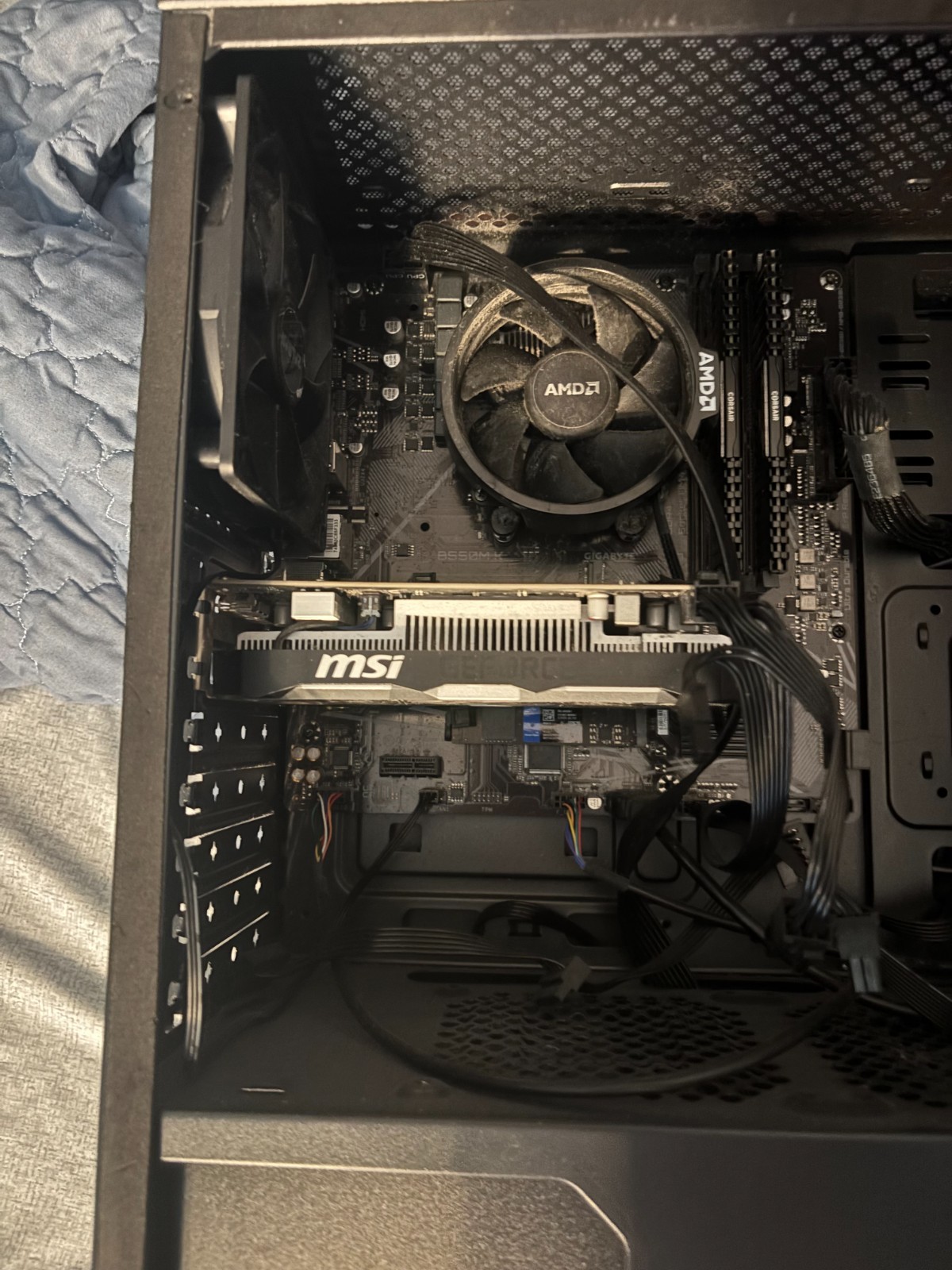 GeForce GTX 1650 Gaming Graphics Card Works great