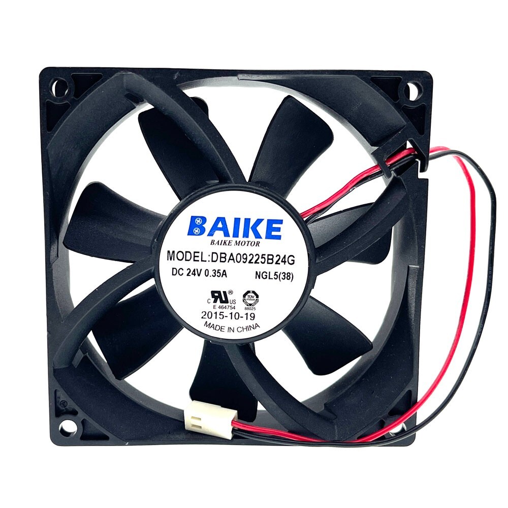 92mm 9cm 24V Cooling Fan for Welding Machine,New Bike DBA09225B24G 92X92X25mm