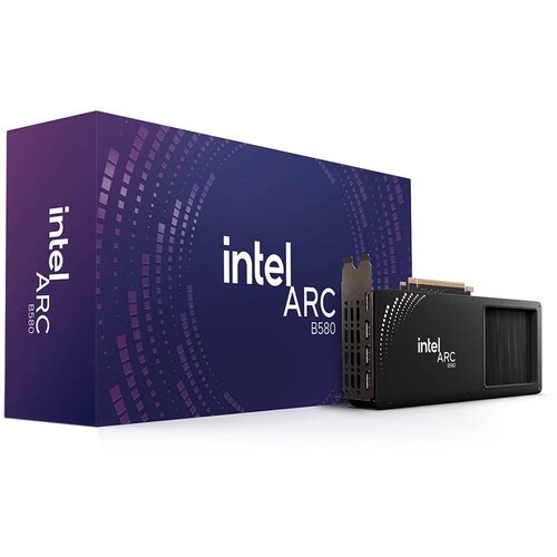 Intel Limited Edition Arc B580 12GB Factory Sealed