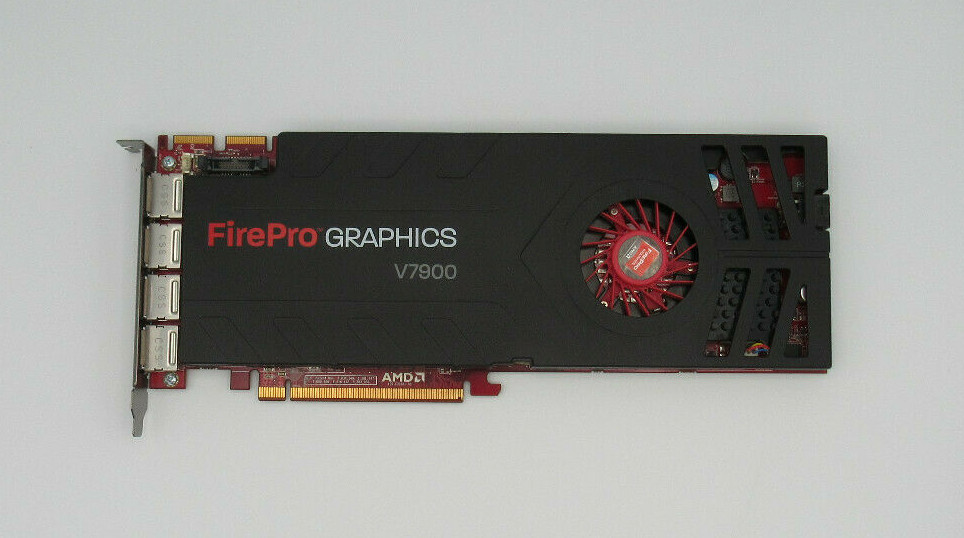 Dell AMD FirePro V7900 2GB GDDR5 Video Graphics Card