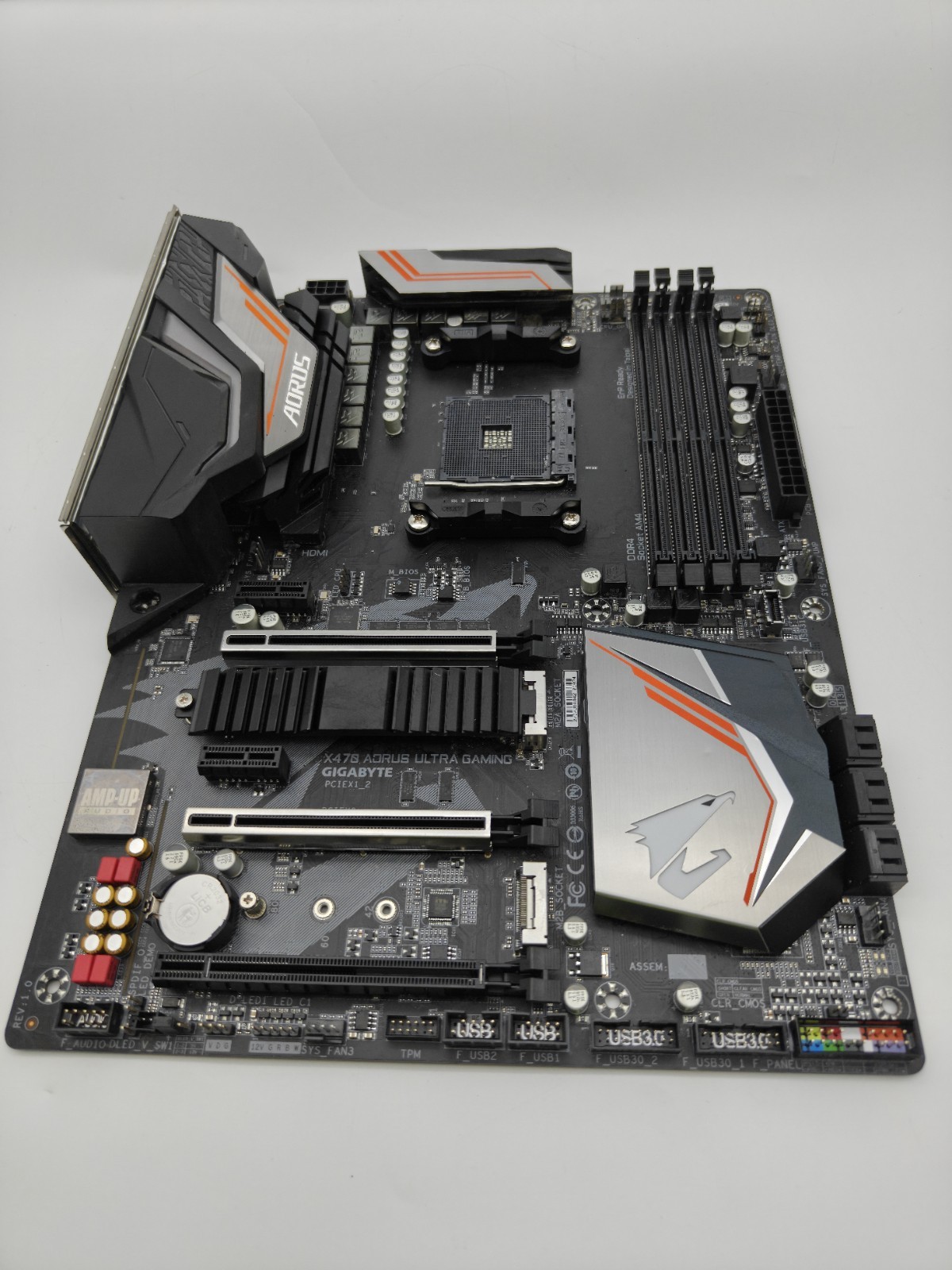 GIGABYTE X470 AORUS Ultra Gaming Am4 ATX AMD Motherboard