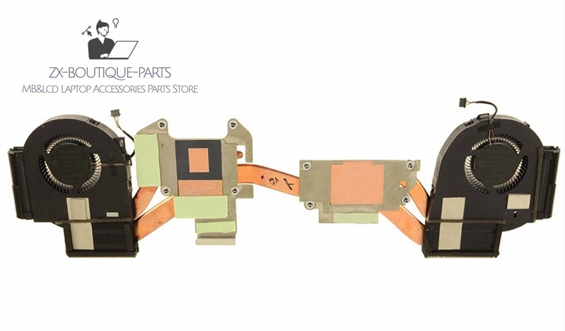 Laptop Heatsink&Fan For DELL Precision 7540 NV-128 0TW1KC TW1KC AT2KF008ZCL