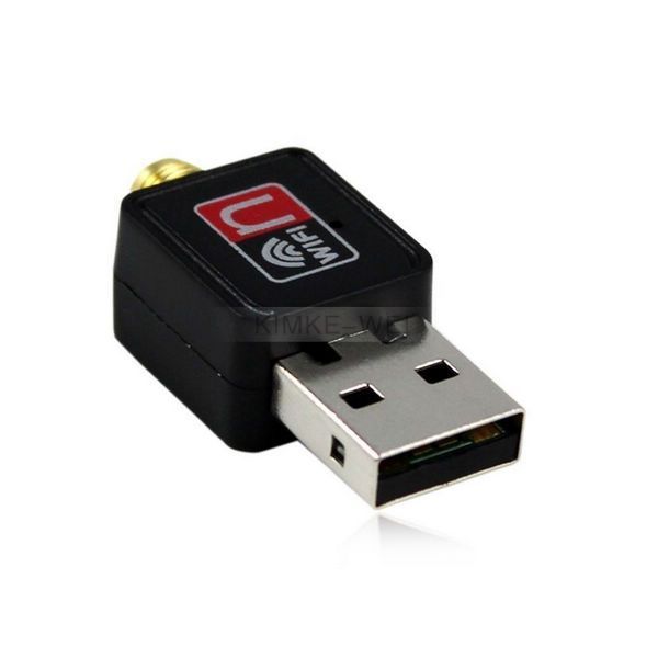 150Mbps 802.11N Mini USB WiFi Wifi Wireless LAN Stick Dongle Adapter with Antenna