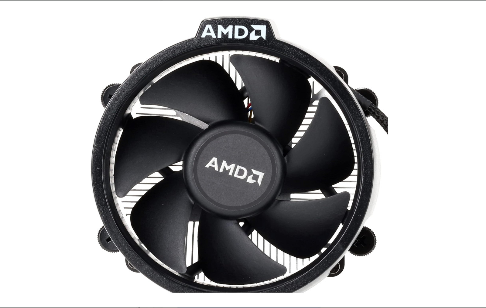AMD Ryzen 5 5500 6-Core, 12-Thread Unlocked Processor w Wraith Stealth Cooler