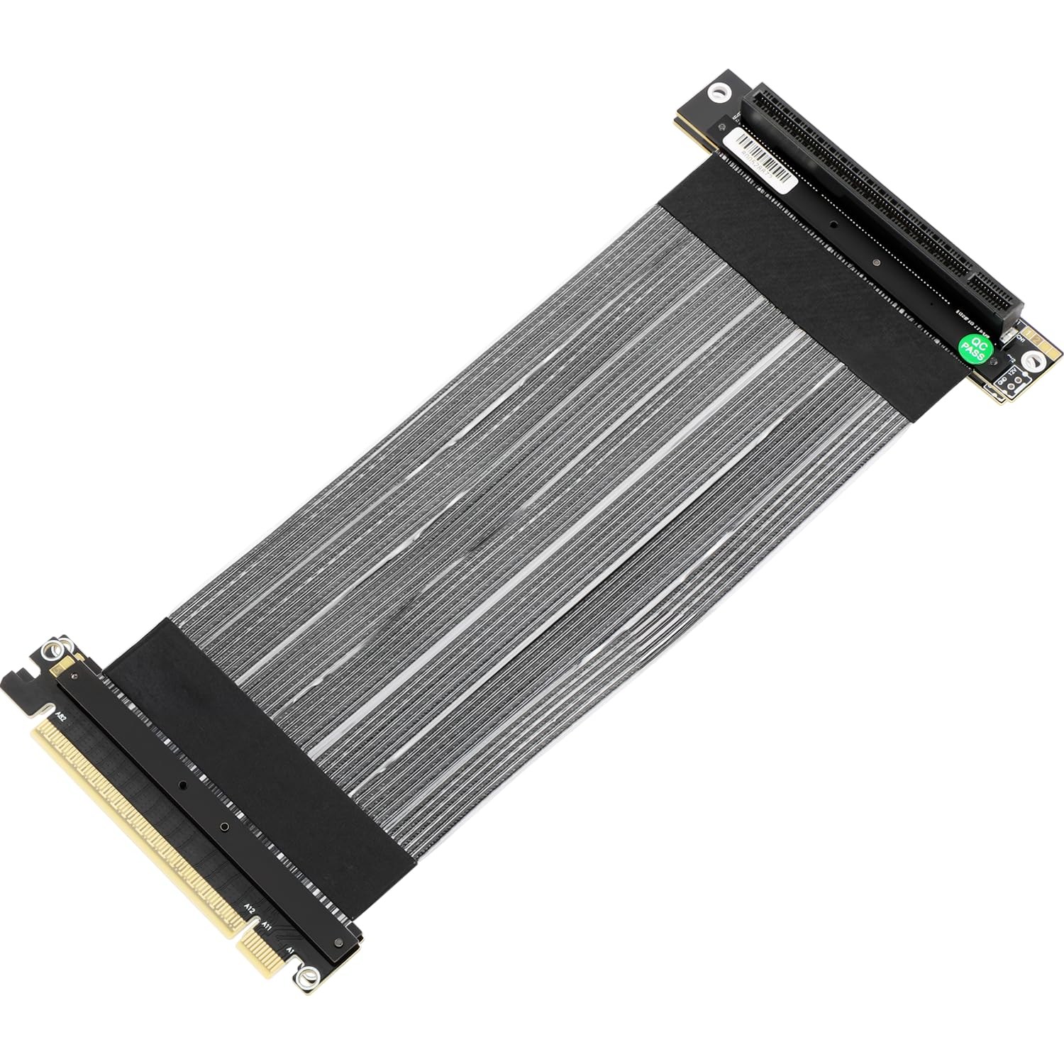 PCIE 5.0 Riser for 50 Graphics Cards, PCIe 5.0 x16 Gen5 Max 512Gbps, with RTX…