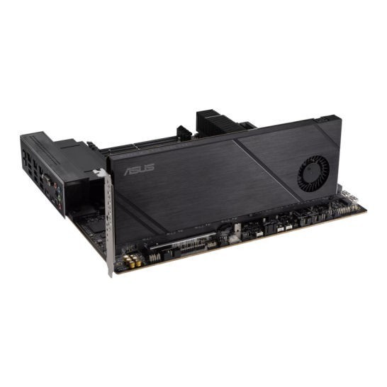 Asus HYPER M.2 X16 GEN5 CARD PCIe 5.0×16 interface for 4xM.2 NVME SSD device