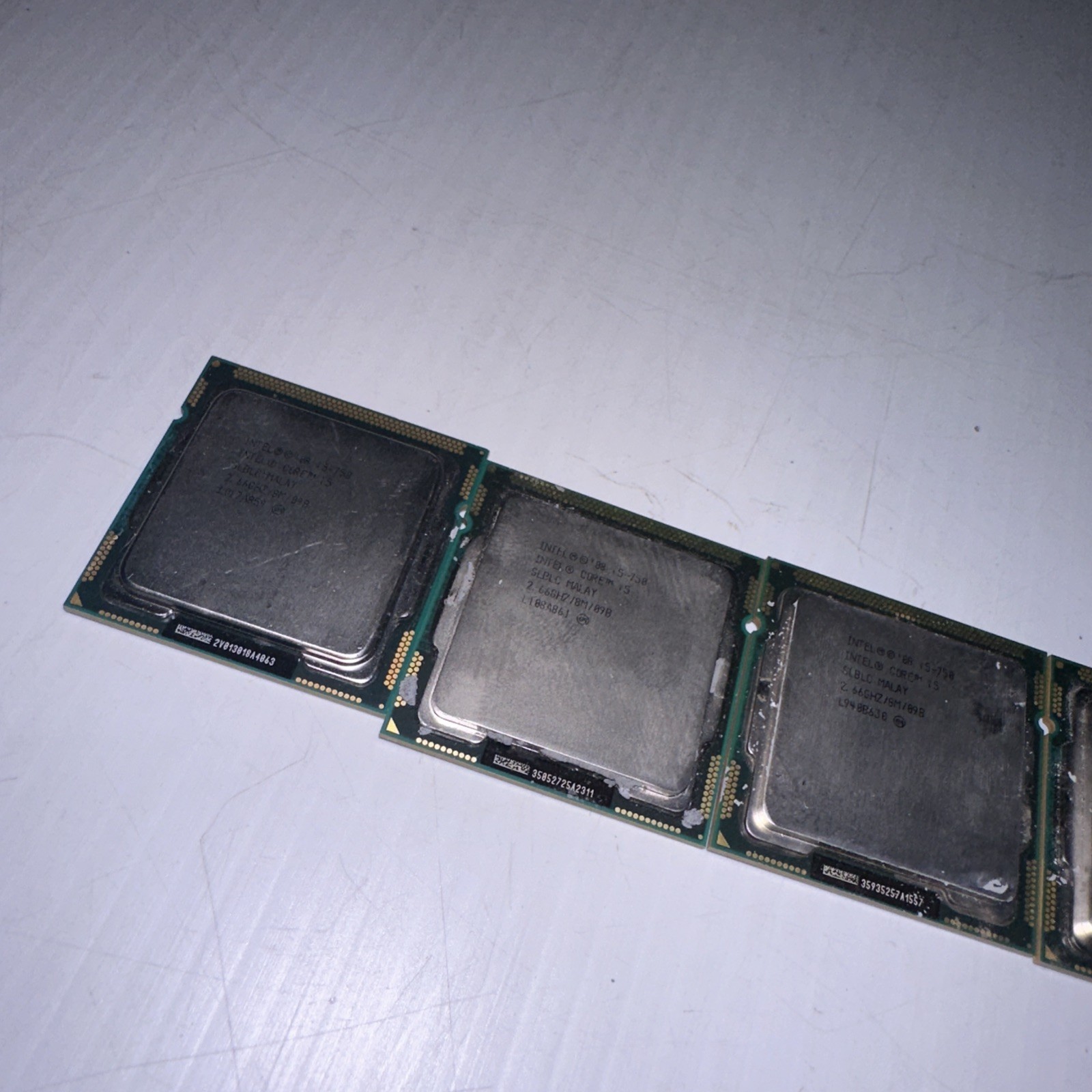 Intel Core i5-750 2.66ghz SLBLC Lot of Five Processors Tested Working Free Ship