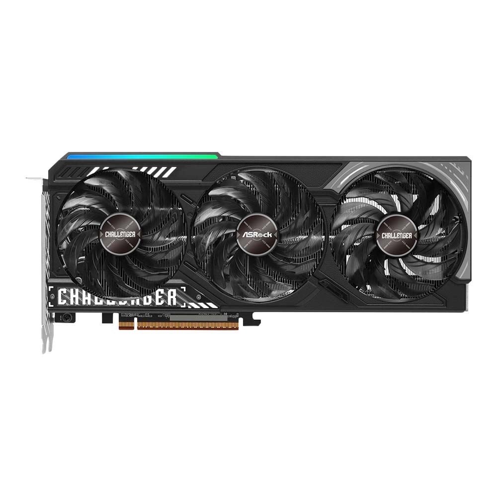 ASRock Challenger Radeon RX 9070 16GB GDDR6 PCI Express 5.0 x16 Graphics Card RX