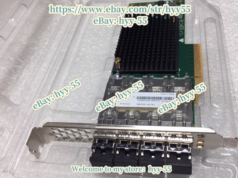 1PCS LPE31004-M6-EIO 16G Four Port Fiber Channel Card HBA Card-/55