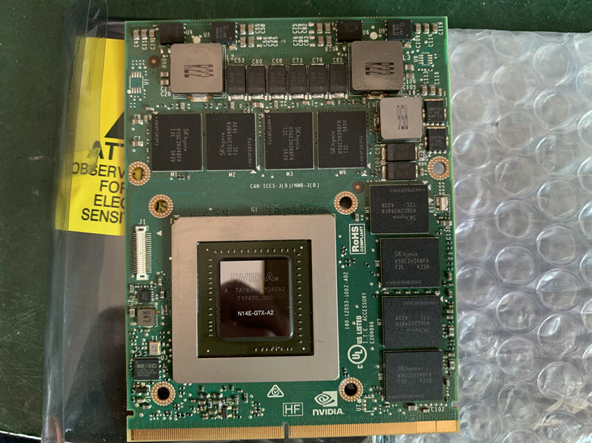 DELL Nvidia GeForce GTX 780M 4GB DDR5 MXM 3.0 Type B for Alienware