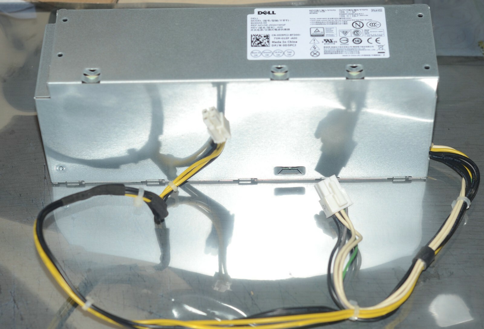 Brand Genuine B240AS-00 D5PCJ H240ES-02 J5PCJ H240AS-00 F484X 240W