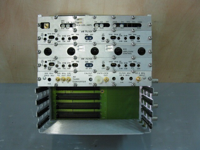 HP Agilent 08591-60062 WITH MODULES FOR 8591E